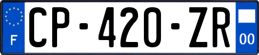 CP-420-ZR