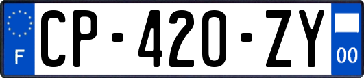 CP-420-ZY