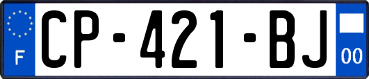 CP-421-BJ