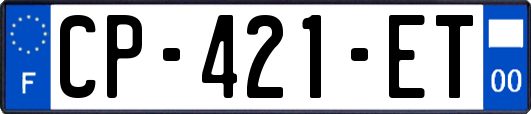 CP-421-ET
