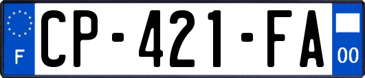 CP-421-FA