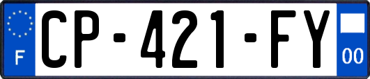 CP-421-FY