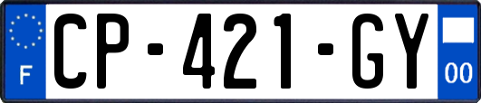 CP-421-GY