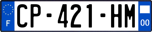 CP-421-HM