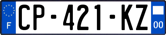CP-421-KZ