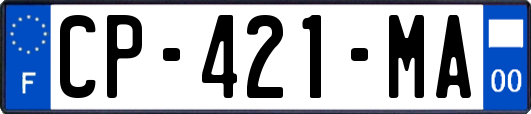 CP-421-MA