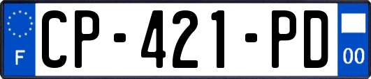 CP-421-PD