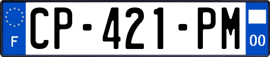 CP-421-PM