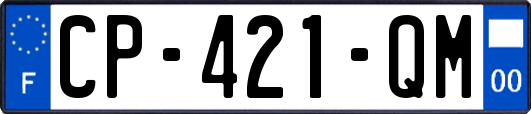 CP-421-QM