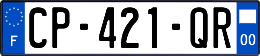 CP-421-QR