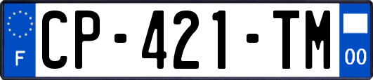 CP-421-TM