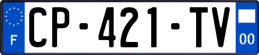 CP-421-TV