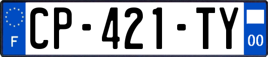 CP-421-TY