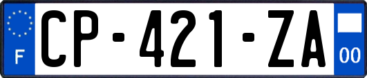 CP-421-ZA