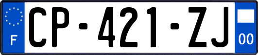 CP-421-ZJ