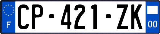 CP-421-ZK