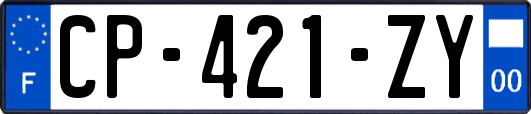 CP-421-ZY