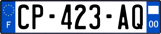 CP-423-AQ