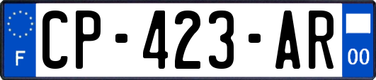 CP-423-AR