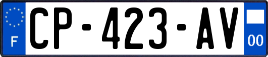 CP-423-AV