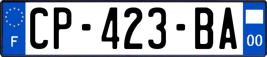 CP-423-BA