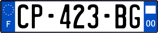 CP-423-BG