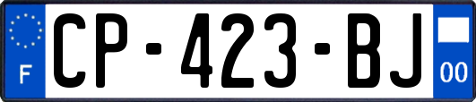 CP-423-BJ