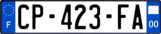 CP-423-FA