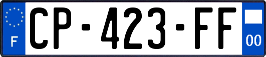 CP-423-FF