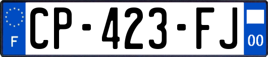 CP-423-FJ