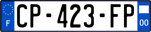 CP-423-FP
