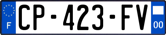 CP-423-FV