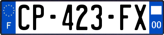 CP-423-FX