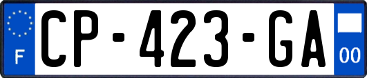 CP-423-GA