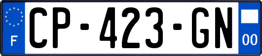 CP-423-GN