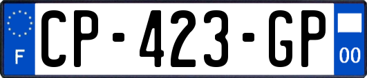 CP-423-GP