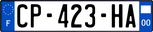 CP-423-HA