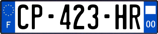 CP-423-HR
