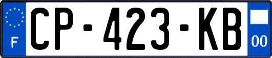 CP-423-KB