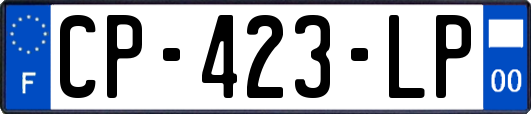 CP-423-LP