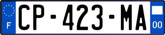 CP-423-MA
