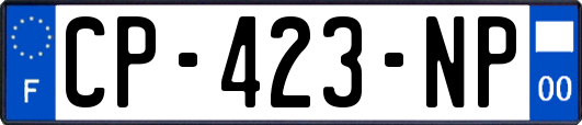 CP-423-NP