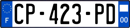 CP-423-PD