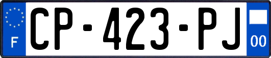 CP-423-PJ