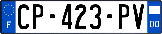 CP-423-PV