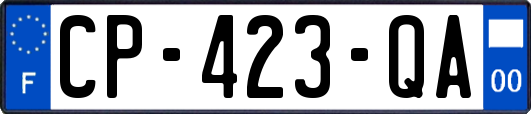 CP-423-QA