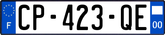 CP-423-QE