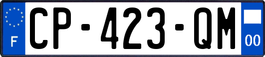 CP-423-QM