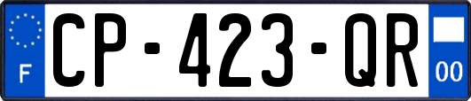 CP-423-QR