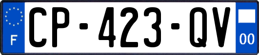 CP-423-QV